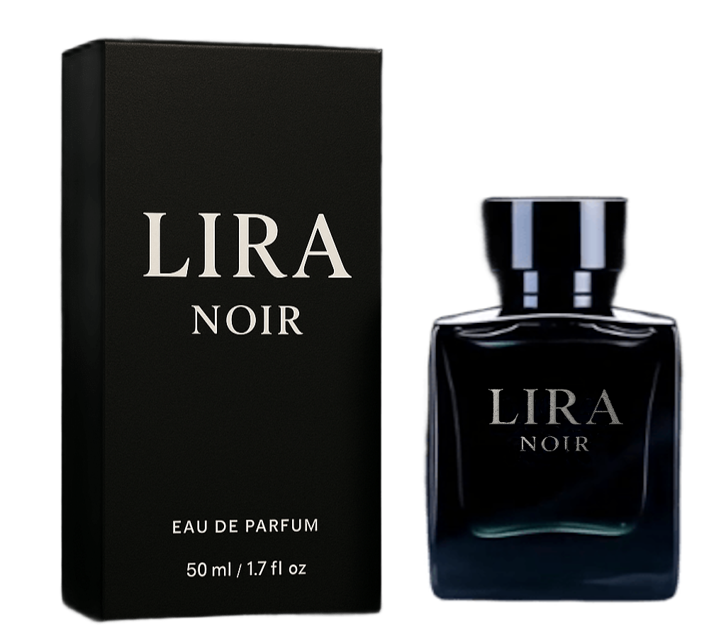 LIRA NOIR Bottle and Box